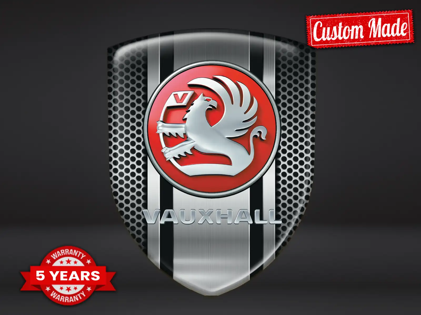 Vauxhall Pegatinas Auto Deporte Profesional Personalizables